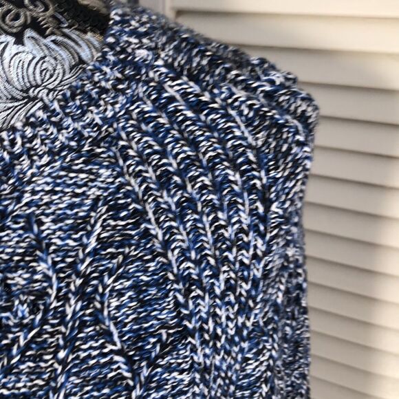 Sandro Paris’ Mediterranean Multicolor 100% Cotton Sweater Medium - Picture 5 of 11